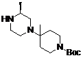 (S)-N-Boc- 4-methyl-4-(3-methylpiperazin-1-yl)piperidine