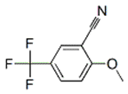 2-Methoxy-5-(trifluoromethyl)benzonitrile                                                                                                  