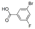 3-溴-5-氟苯甲酸