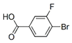 4-溴-3-氟苯甲酸