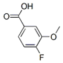 4-氟-3-甲氧基苯甲酸