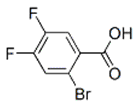 2-溴-4,5-二氟苯甲酸