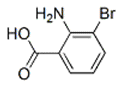 2-amino-3-bromobenzoic acid
