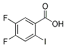 4,5-difluoro-2-iodobenzoic acid