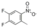 2-硝基-4,5-二氟甲苯