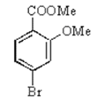 4-溴-2-甲氧基苯甲酸甲酯,98%