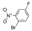 1-Bromo-4-fluoro-2-nitrobenzene