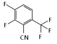 2-氰基-3，4-二氟三氟甲苯