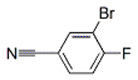 3-Bromo-4-fluorobenzonitrile