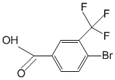 4-Bromo-3-(trifluoromethyl)benzoic acid