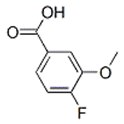 4-fluoro-3-methoxybenzoic acid