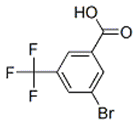 3-Bromo-5-(trifluoromethyl)benzoic acid